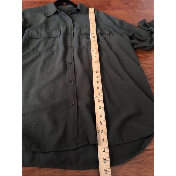 Banana Republic UTILITY SHIRT Size L - Picture 8 of 10